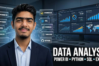 create interactive power bi dashboards and reports