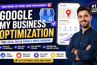 optimize google my business for local SEO