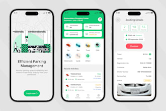 develop parking, parking management app, parking reservation app, parking finder
