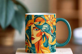 design coffee mug or cup for you