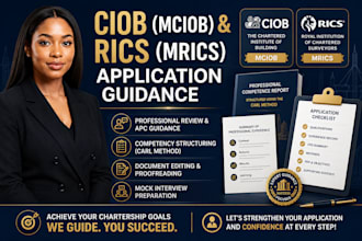 guide your ciob mciob and mrics professional review application