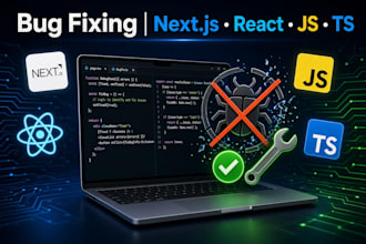 debug and fix your react or next website