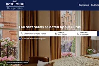 design wix boutique hotel website luxury lodge bed breakfast website