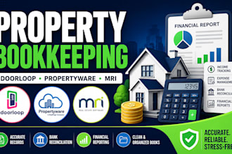 manage property bookkeeping with doorloop, propertyware and mri