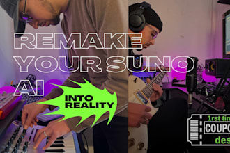 remake and produce your suno ai song