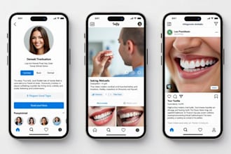 manage social media marketing for dental clinics and dentists