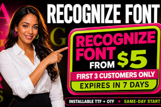 recognize font identify font find font font identification font name