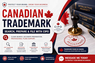 search and file canada trademark registration with cipo amazon brand registry