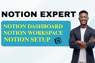 be your notion expert notion consultant and notion system setup