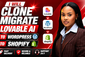 clone migrate loveable ai to wordpress lovable ai shopify loveable claude code