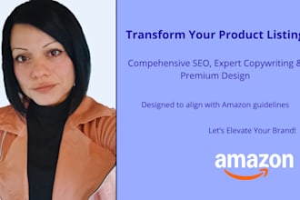 create high converting amazon listings