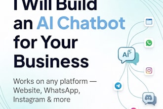 an ai chatbot for your website or whatsapp with n8n
