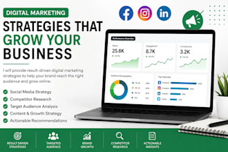 do digital marketing and social media marketing