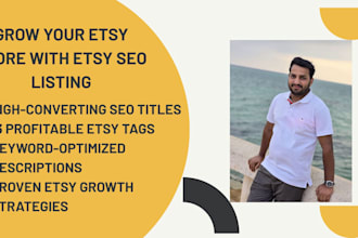 do etsy SEO keyword research and optimize your etsy listings