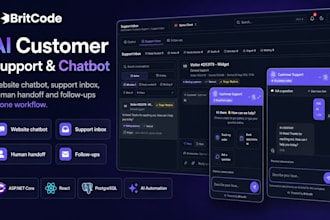 ai customer support chatbot with rag and shared inbox