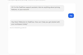 build an ai customer support chatbot with knowledge base