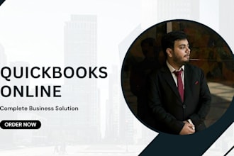 do bookkeeping in quickbooks online complete set up and reconciliation