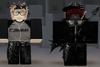 design high quality custom roblox clothing outfits roblox ugc shirts and pants