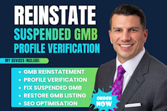 reinstate suspended gmb suspension fix google my business profile verification