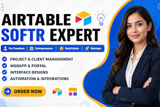 do airtable database airtable crm interface automations integration softr expert