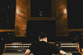 mix your song and deliver a stereo wav file