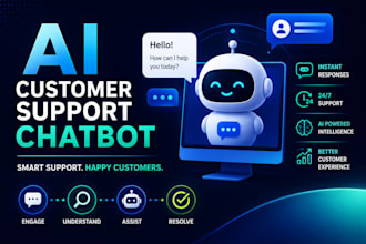 build an ai customer support chatbot for your website