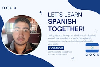 teach you conversational spanish for absolute beginners