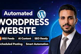 build an SEO wordpress blog automation system