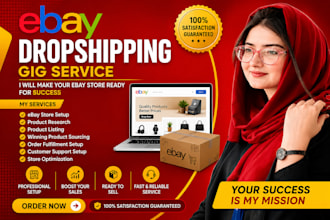 ebay dropshipping on profit share
