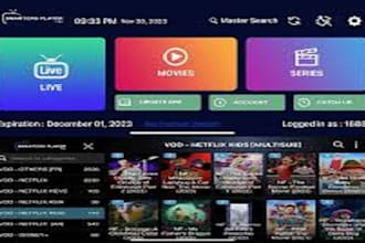 offer best restream service, m3u playlist working best for your admin server xui