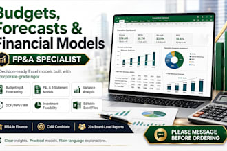 do fpa, financial forecasting, budgeting and investment analysis
