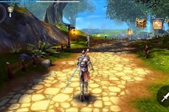 develop 2d 3d multiplayer rpg, rts, open world and ar games in unity