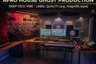 create an afro tech masterpiece