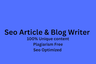 be your expert SEO content writer and creative script writer