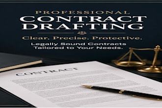 review your contract and identify legal risks