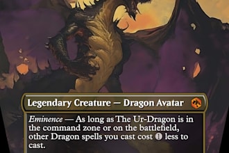 create custom mtg card designs, alters, and full commander deck themes