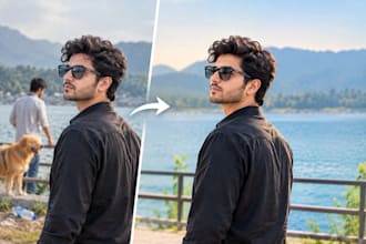 remove anything unwanted from your photos