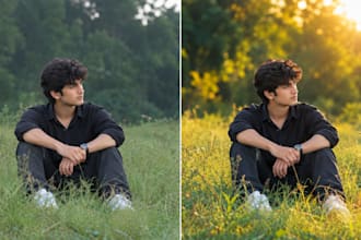 professionally edit, retouch and enhance your photos