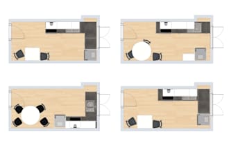 help you choose furniture and conveniently arrange it