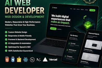 build custom ai web application using v0 or bolt new