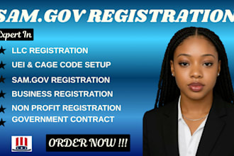 samgov registration uei and cage code sam gov renewal service 8a wosb sam