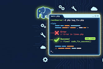 fix laravel bugs, errors and issues fast