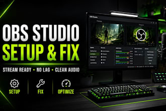 fix obs studio issues and optimize your stream