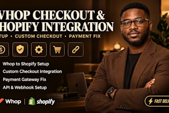 fix whop shopify payment gateway whop checkout upgrade whop element checkout API