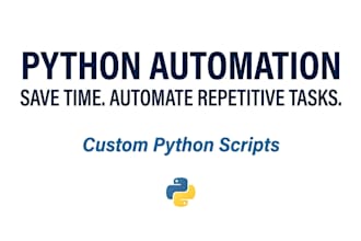 create a python script to automate repetitive tasks