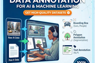 data annotation, image annotation  and labeling for machine learning