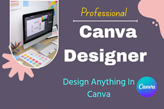 create professional canva designs for your business