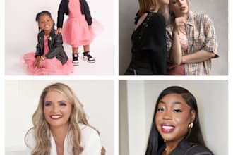 create portraits, brand and lifestyle photography in birmingham UK
