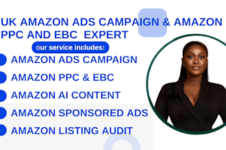 amazon ads campaigns, amazon PPC, amazon ebc, amazon ai content, amazon fba