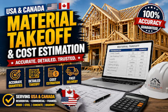 provide accurate quantity takeoff and cost estimation